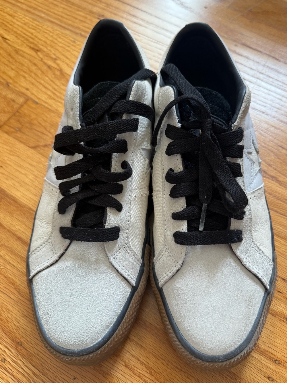 Carhartt/Converse CONS One Star Pro - Black & White, size 10